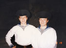 Юра c другом (1996)
photo by Gucci